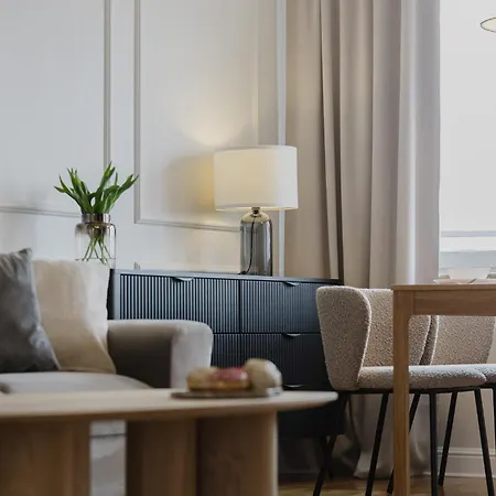 Scandi Elegance By Kramm - Przy Malcie Apartment Posen