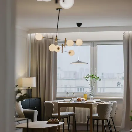 Scandi Elegance By Kramm - Przy Malcie Apartment