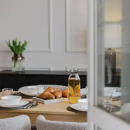 Apartment Scandi Elegance By Kramm - Przy Malcie *