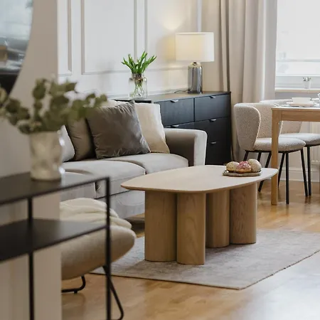 Apartment Scandi Elegance By Kramm - Przy Malcie *