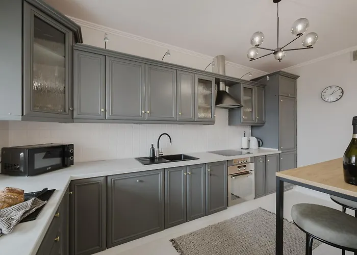 Scandi Elegance By Kramm - Przy Malcie Апартаменти