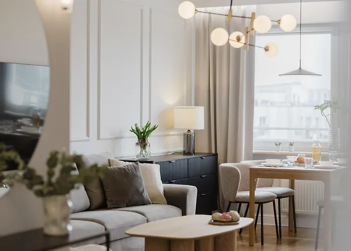 Scandi Elegance By Kramm - Przy Malcie Апартаменти Познань