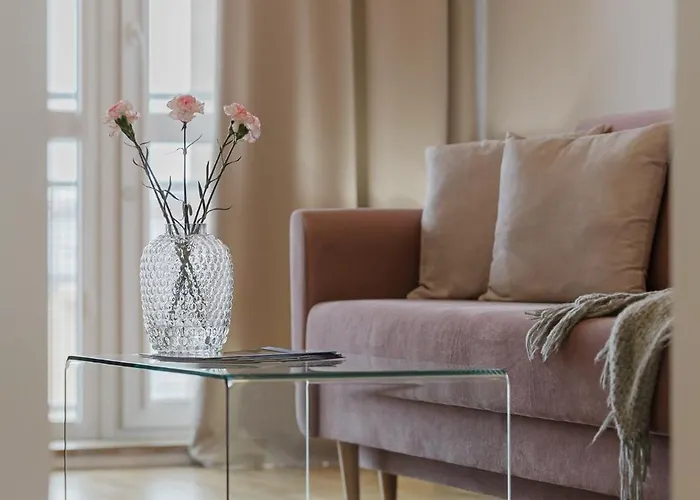 Scandi Elegance By Kramm - Przy Malcie Апартаменти *