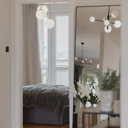 Scandi Elegance By Kramm - Przy Malcie Apartamento *