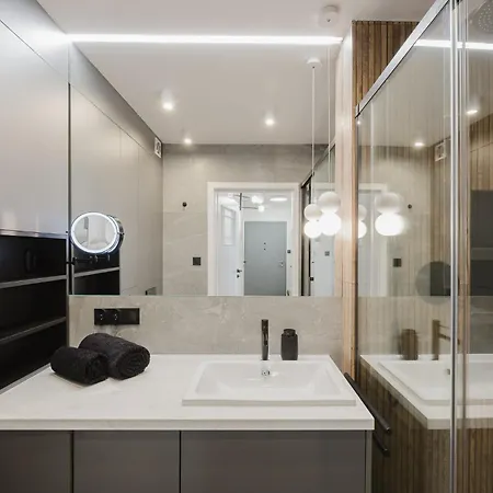 Scandi Elegance - - By Kramm Apartment Poznan