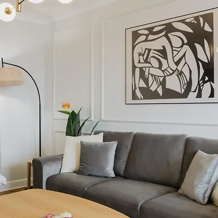 Scandi Elegance By Kramm - Przy Malcie 아파트 포즈난