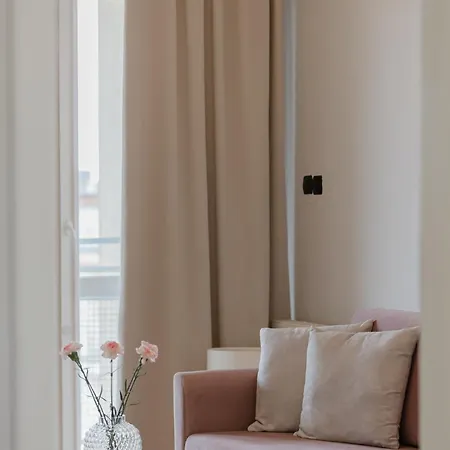 Scandi Elegance By Kramm - Przy Malcie 아파트 포즈난