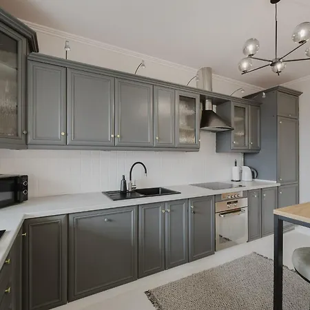 Scandi Elegance By Kramm - Przy Malcie Lägenhet