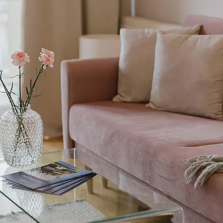 아파트 Scandi Elegance By Kramm - Przy Malcie