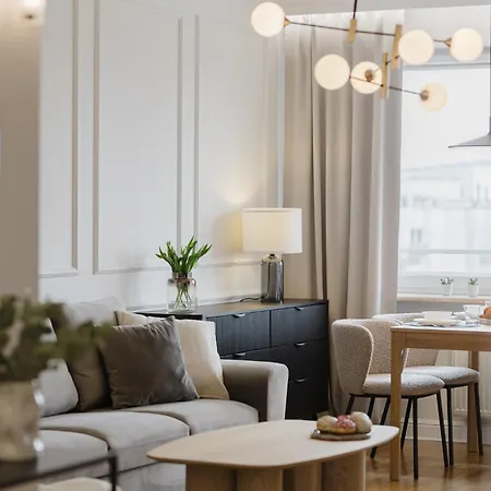 Scandi Elegance By Kramm - Przy Malcie Apartamento Poznan