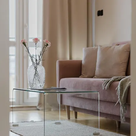 Scandi Elegance By Kramm - Przy Malcie 아파트 *