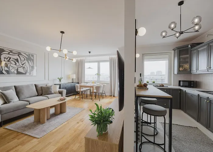 Scandi Elegance By Kramm - Przy Malcie * Poznań