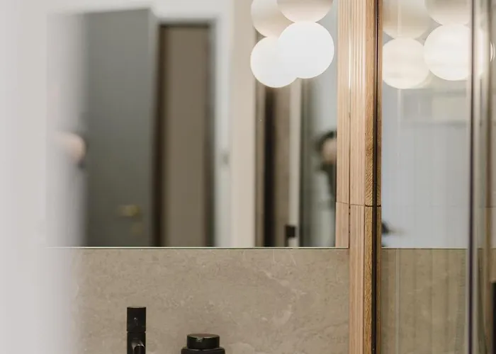 아파트 Scandi Elegance By Kramm - Przy Malcie *