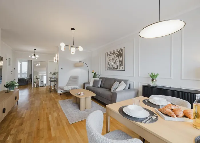 Lägenhet Scandi Elegance By Kramm - Przy Malcie