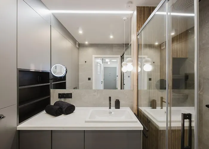 Scandi Elegance By Kramm - Przy Malcie Lägenhet Poznań