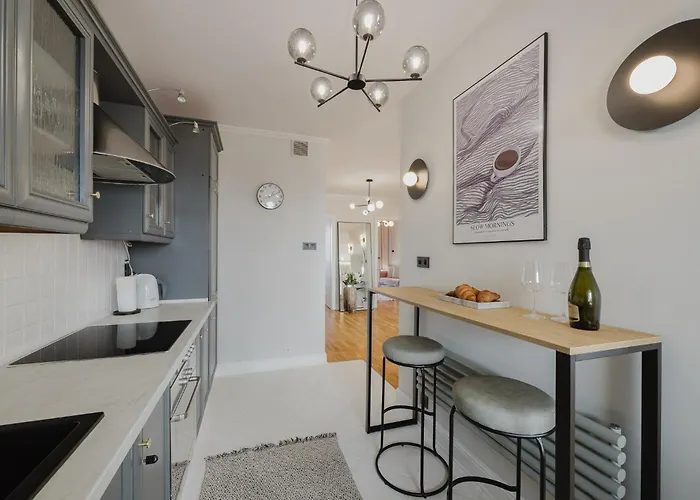 Lägenhet Scandi Elegance By Kramm - Przy Malcie