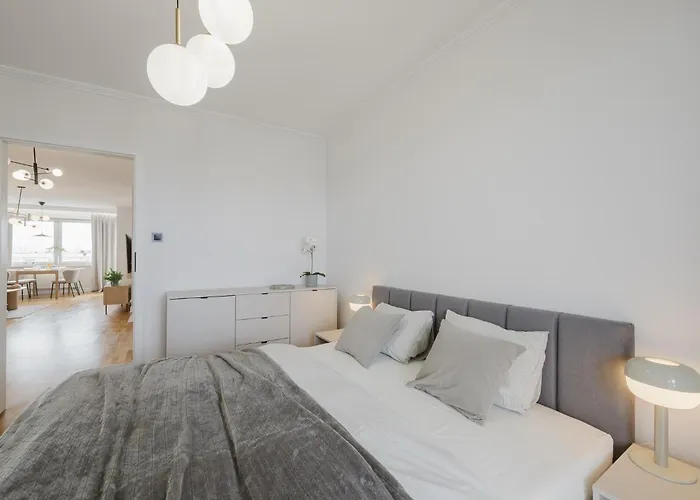 Lägenhet Scandi Elegance By Kramm - Przy Malcie Poznań