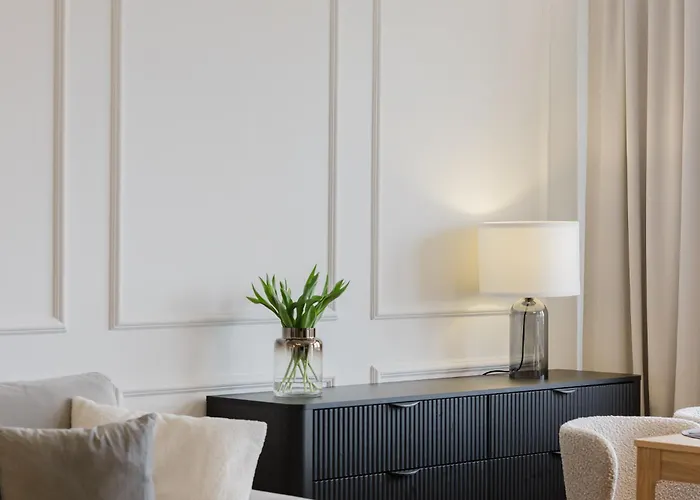 Lägenhet Scandi Elegance By Kramm - Przy Malcie *