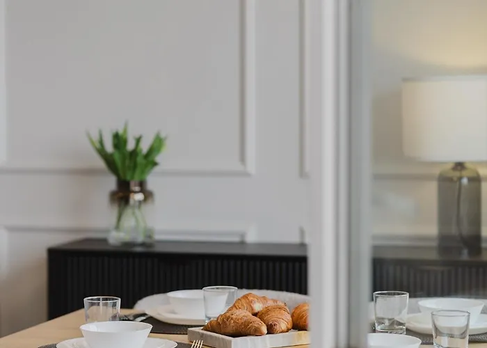 Lägenhet Scandi Elegance By Kramm - Przy Malcie