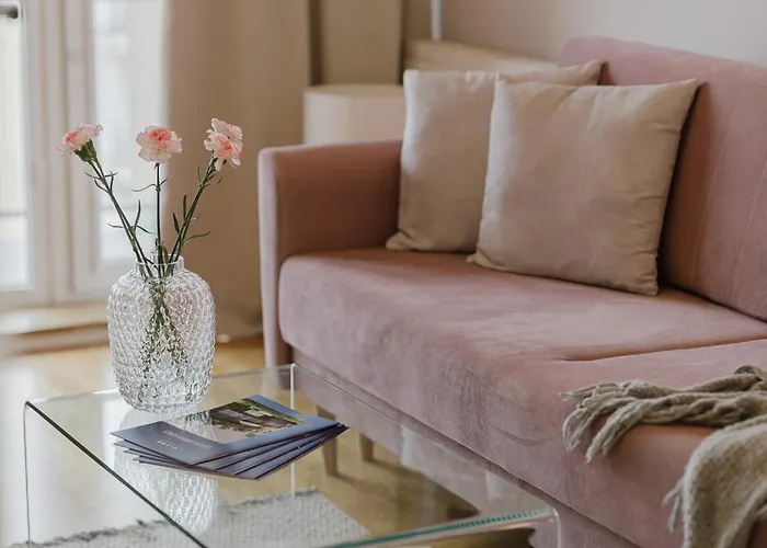 Lägenhet Scandi Elegance By Kramm - Przy Malcie