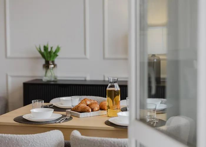 Lägenhet Scandi Elegance By Kramm - Przy Malcie *