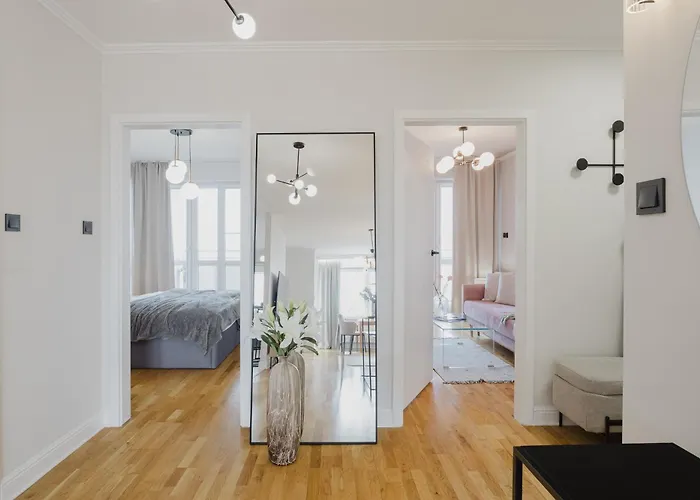 Scandi Elegance By Kramm - Przy Malcie Lägenhet