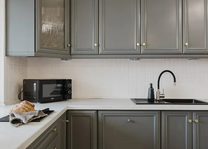 Lägenhet Scandi Elegance By Kramm - Przy Malcie