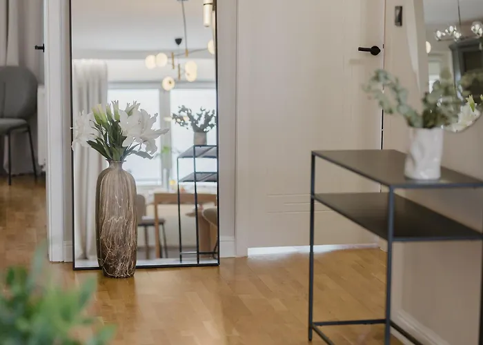 Scandi Elegance By Kramm - Przy Malcie 아파트 *