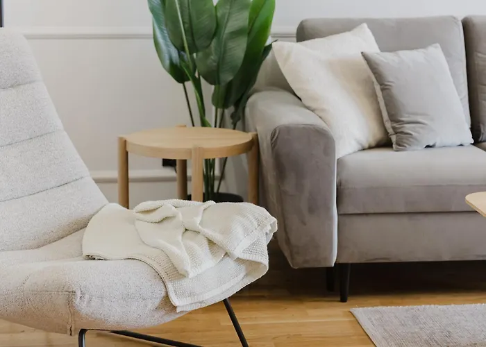 Lägenhet Scandi Elegance By Kramm - Przy Malcie Poznań